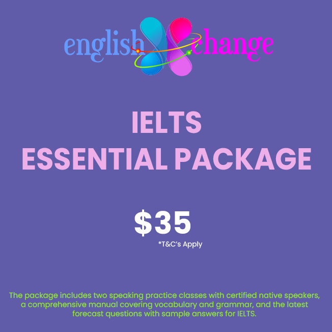 ielts essential package